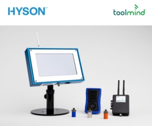 Control en tiempo real de la presión y temperatura en cilindros de gas